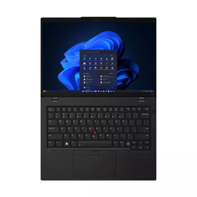 Nešiojamas kompiuteris Lenovo ThinkPad L14 Gen 6 (AMD) — AMD Ryzen AI 5 340, 14 colių WUXGA, 32 GB DDR5, 512 GB SSD, Windows 11 Pro, juodas