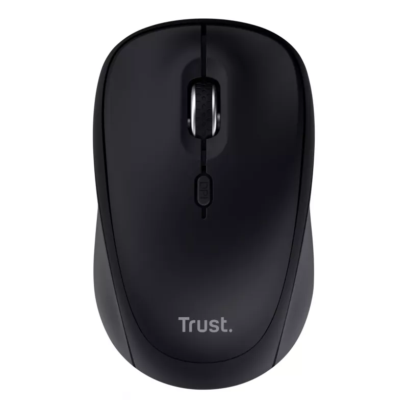 Trust Yvi+ pelė Universal Ambidextrous RF Wireless + Bluetooth Optinė 1600 DPI