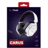 Trust GXT492W Carus Ausinės Laidinės Ausinės Antgalvinės Žaidimams Baltos