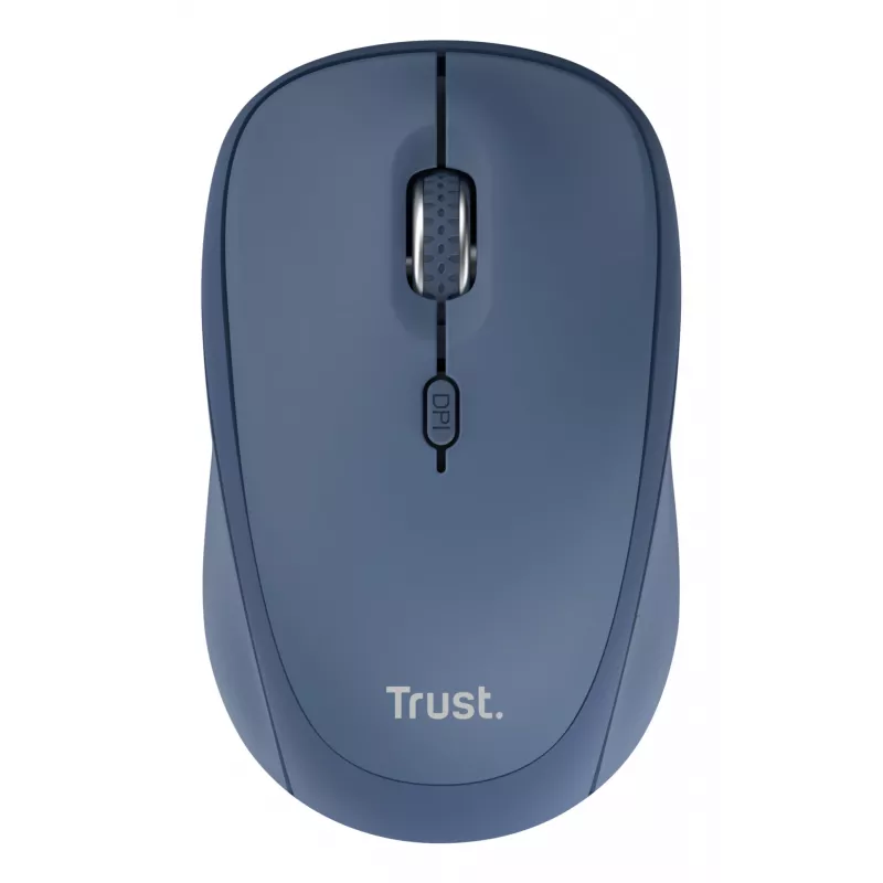 Trust Yvi+ pelė universali ambidekstrinė RF belaidė + Bluetooth optinė 1600 DPI