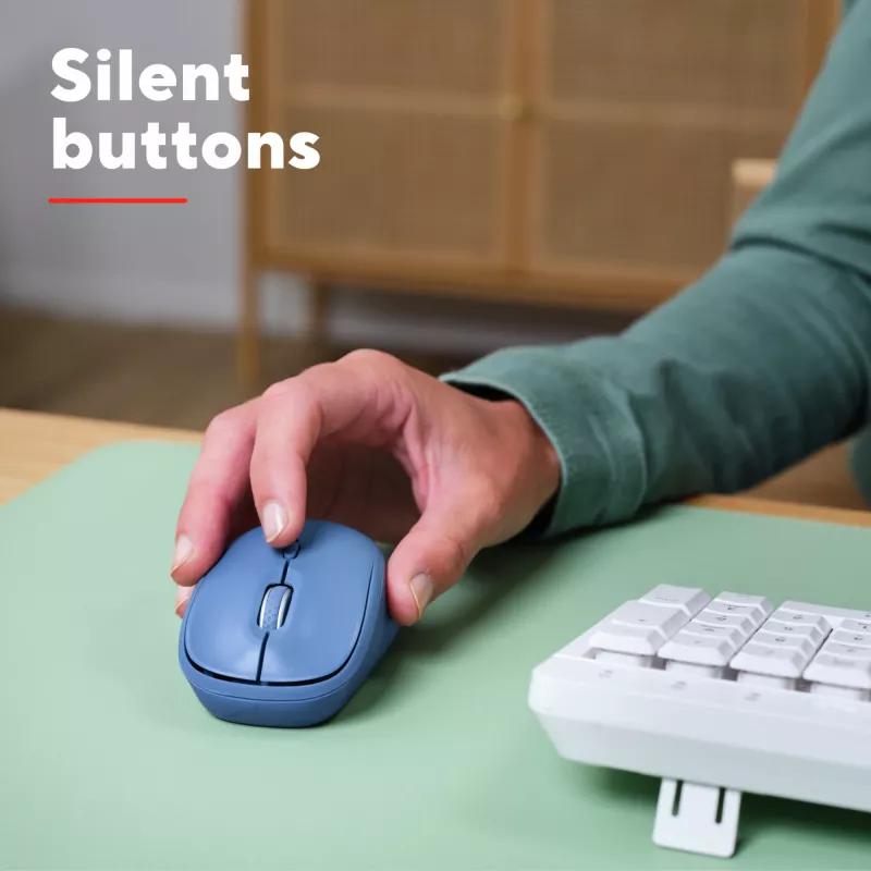 Trust Yvi+ pelė universali ambidekstrinė RF belaidė + Bluetooth optinė 1600 DPI