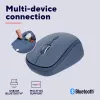 Trust Yvi+ pelė universali ambidekstrinė RF belaidė + Bluetooth optinė 1600 DPI