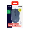 Trust Yvi+ pelė universali ambidekstrinė RF belaidė + Bluetooth optinė 1600 DPI
