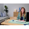 Trust Yvi+ pelė universali ambidekstrinė RF belaidė + Bluetooth optinė 1600 DPI