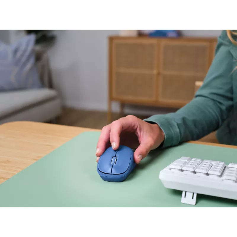 Trust Yvi+ pelė universali ambidekstrinė RF belaidė + Bluetooth optinė 1600 DPI