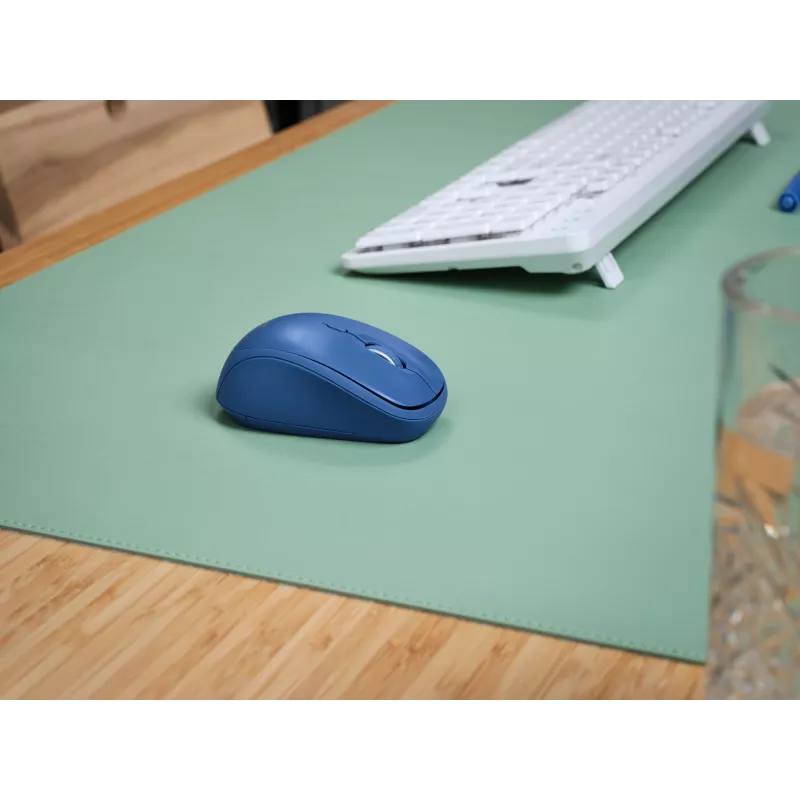 Trust Yvi+ pelė universali ambidekstrinė RF belaidė + Bluetooth optinė 1600 DPI
