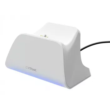Įkrovimo stotelė TRUST GXT255W PS5 dvigubam įkrovimui, balta