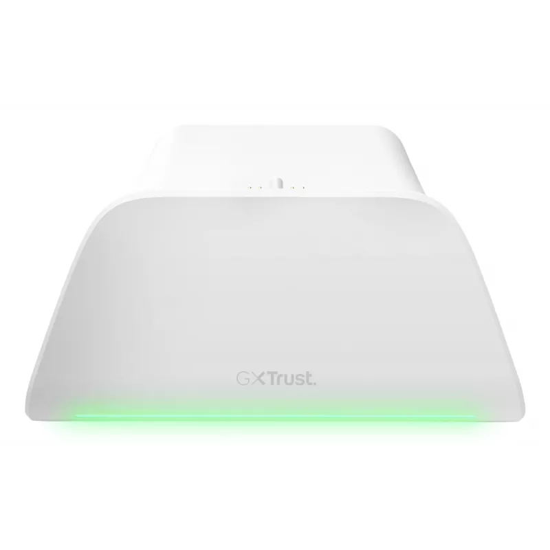 Įkrovimo stotelė TRUST GXT255W PS5 dvigubam įkrovimui, balta
