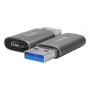 Trust Calyx USB-A į USB-C adapteris (2 vnt.) pilka