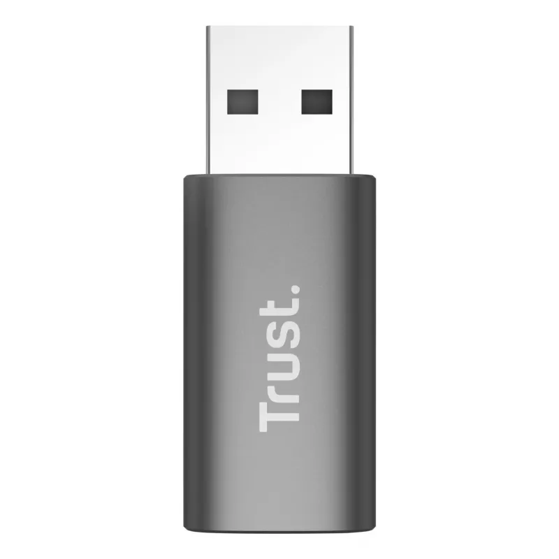 Trust Calyx USB-A į USB-C adapteris (2 vnt.) pilka
