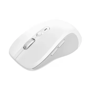 Belaidė Bluetooth pelė TRUST 25674, ambidekstrinė, 3200 DPI, 9 mygtukai, balta