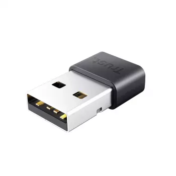 Bluetooth adapteris Trust 26027 USB Type-A juodas 10 m diapazonas