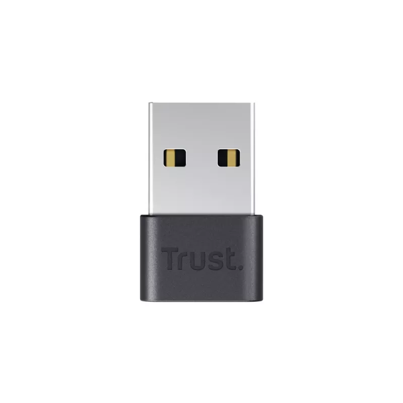 Bluetooth adapteris Trust 26027 USB Type-A juodas 10 m diapazonas