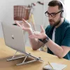 Techly ICA-TBL 134TY sulenkiamas laikiklis nešiojamajam kompiuteriui / planšetei, nustatomas pasvirimas