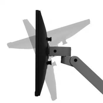 Monitorio laikiklis Ergotron LX Series 45-682-293 spaustuvinis tamsiai pilkas 34 col. 10 kg