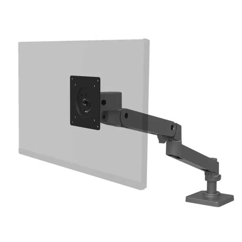 Monitorio laikiklis Ergotron LX Series 45-682-293 spaustuvinis tamsiai pilkas 34 col. 10 kg