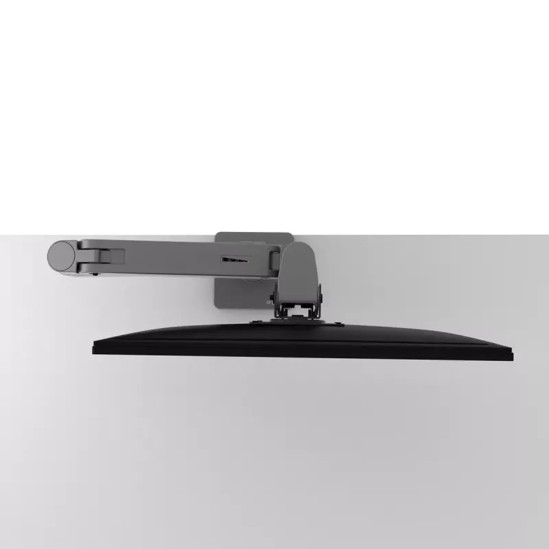 Monitorio laikiklis Ergotron LX Series 45-682-293 spaustuvinis tamsiai pilkas 34 col. 10 kg