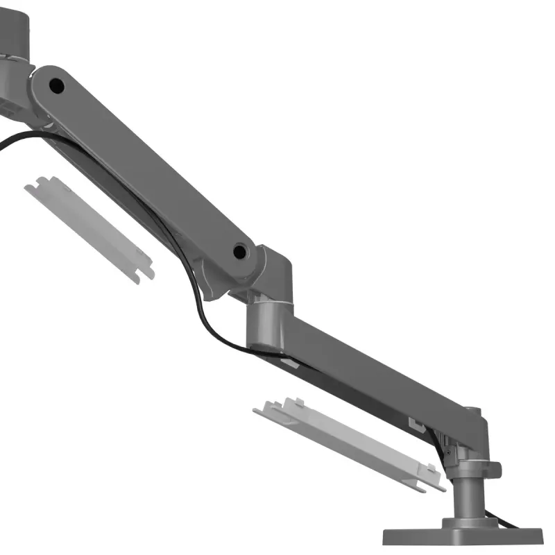 Monitorio laikiklis Ergotron LX Series 45-682-293 spaustuvinis tamsiai pilkas 34 col. 10 kg