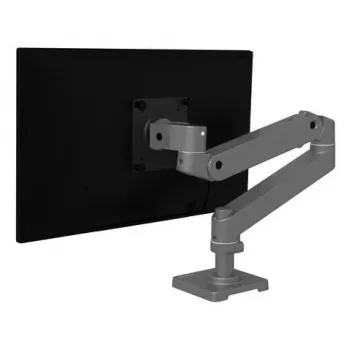 Monitorio laikiklis Ergotron LX Series 45-682-293 spaustuvinis tamsiai pilkas 34 col. 10 kg