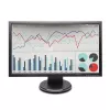 Kensington K60731WW privatumo filtras 60,5 cm (23,8 colio) Monitoriui be rėmelio