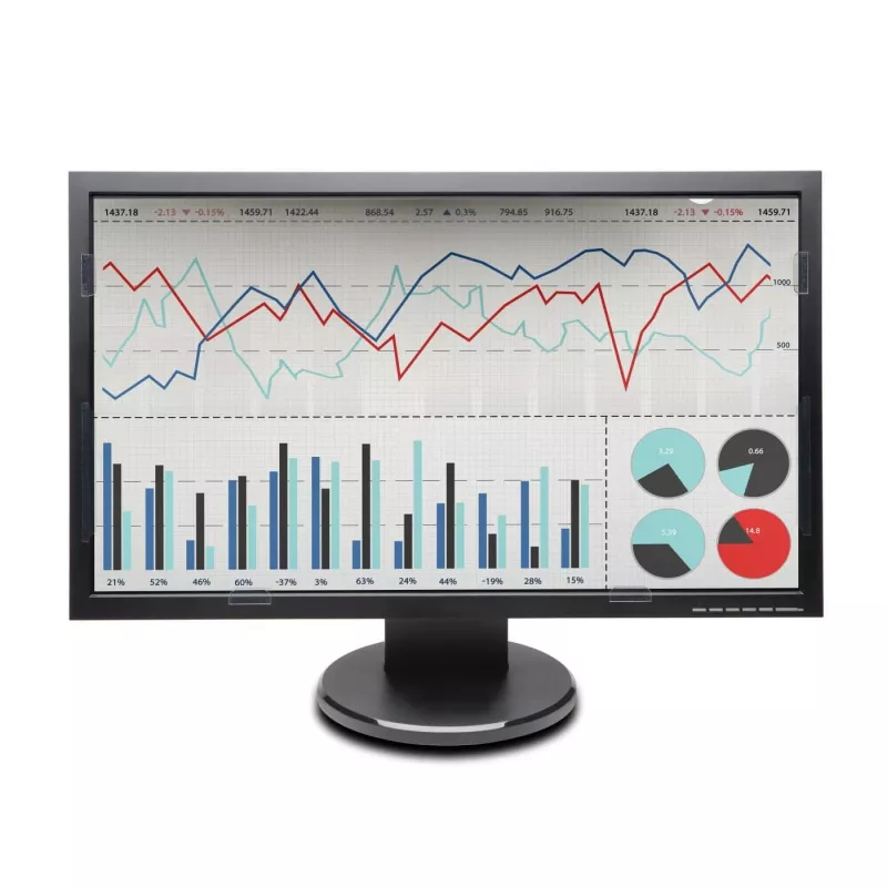 Kensington K60731WW privatumo filtras 60,5 cm (23,8 colio) Monitoriui be rėmelio