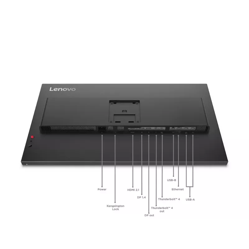 Monitorius Lenovo ThinkVision P32UD-40 31,5 colių 4K Ultra HD LCD 3840 x 2160 pikselių