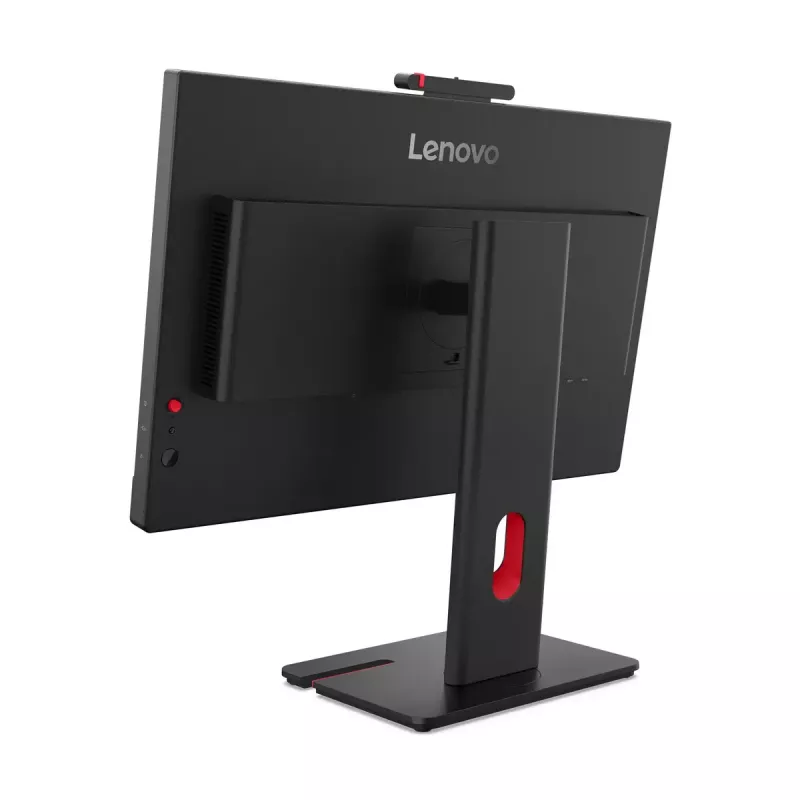 Monitorius Lenovo ThinkVision T27QD-4v 27 colių (68,6 cm) Quad HD 2560×1440 IPS LCD, 6 ms, 350 cd/m², USB šakotuvas, garsiakalbiai, VESA, aukščio reguliavimas