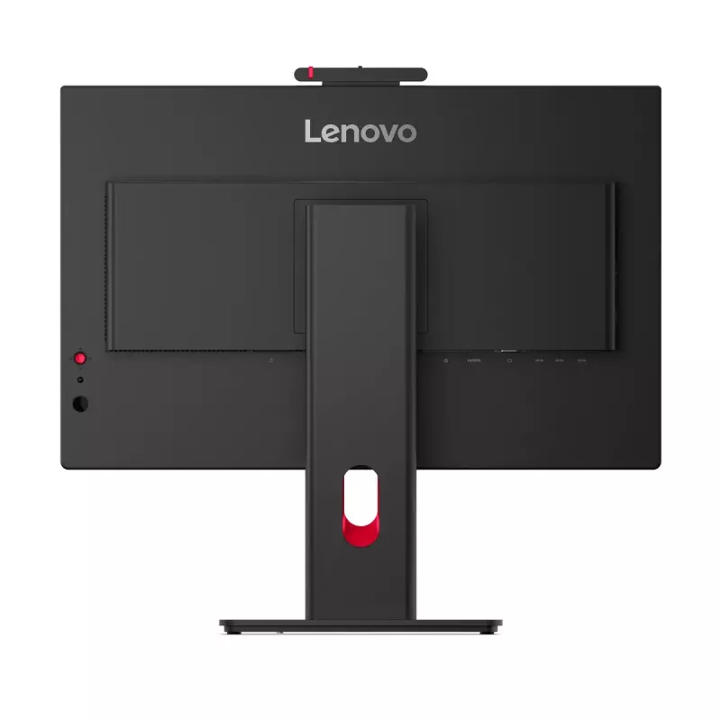 Monitorius Lenovo ThinkVision T27QD-4v 27 colių (68,6 cm) Quad HD 2560×1440 IPS LCD, 6 ms, 350 cd/m², USB šakotuvas, garsiakalbiai, VESA, aukščio reguliavimas