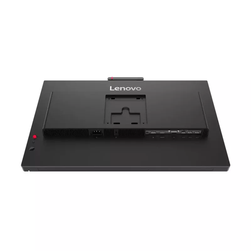 Monitorius Lenovo ThinkVision T27QD-4v 27 colių (68,6 cm) Quad HD 2560×1440 IPS LCD, 6 ms, 350 cd/m², USB šakotuvas, garsiakalbiai, VESA, aukščio reguliavimas