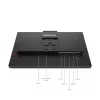 Monitorius Lenovo ThinkVision T27QD-4v 27 colių (68,6 cm) Quad HD 2560×1440 IPS LCD, 6 ms, 350 cd/m², USB šakotuvas, garsiakalbiai, VESA, aukščio reguliavimas