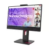 Monitorius Lenovo ThinkVision T27QD-4v 27 colių (68,6 cm) Quad HD 2560×1440 IPS LCD, 6 ms, 350 cd/m², USB šakotuvas, garsiakalbiai, VESA, aukščio reguliavimas