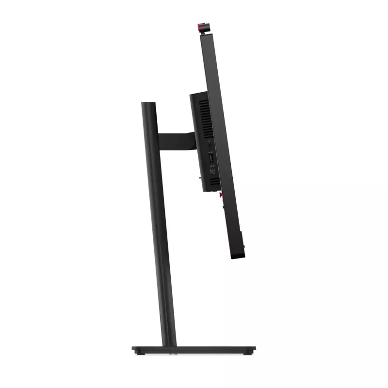 Monitorius Lenovo ThinkVision T27QD-4v 27 colių (68,6 cm) Quad HD 2560×1440 IPS LCD, 6 ms, 350 cd/m², USB šakotuvas, garsiakalbiai, VESA, aukščio reguliavimas