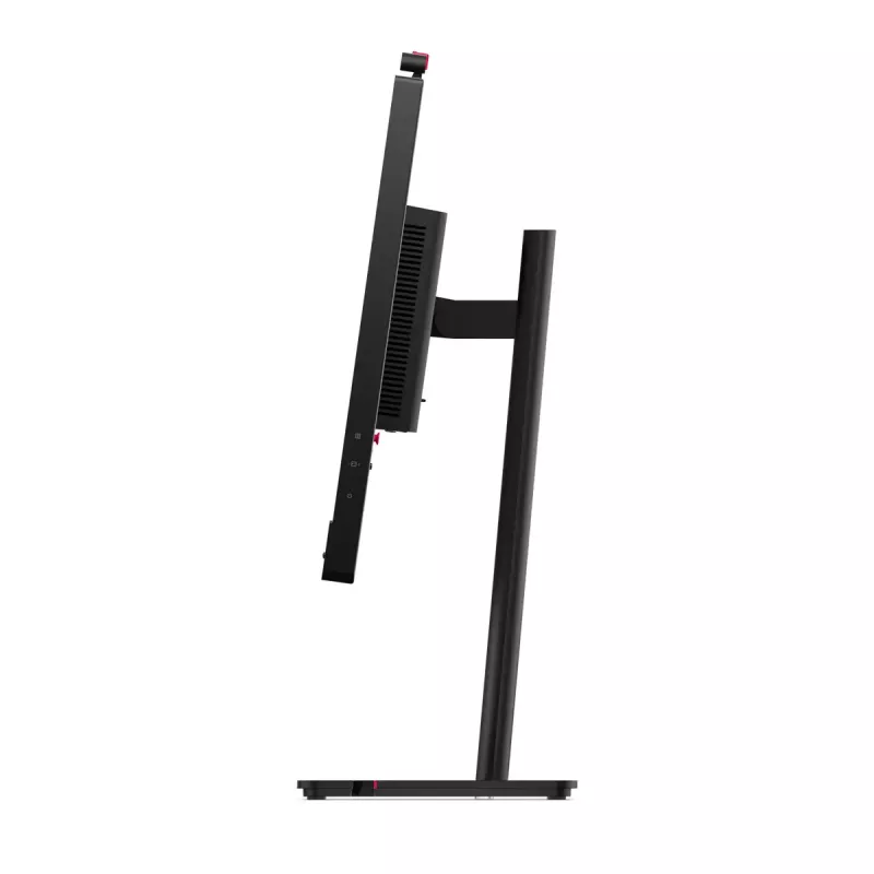 Monitorius Lenovo ThinkVision T27QD-4v 27 colių (68,6 cm) Quad HD 2560×1440 IPS LCD, 6 ms, 350 cd/m², USB šakotuvas, garsiakalbiai, VESA, aukščio reguliavimas