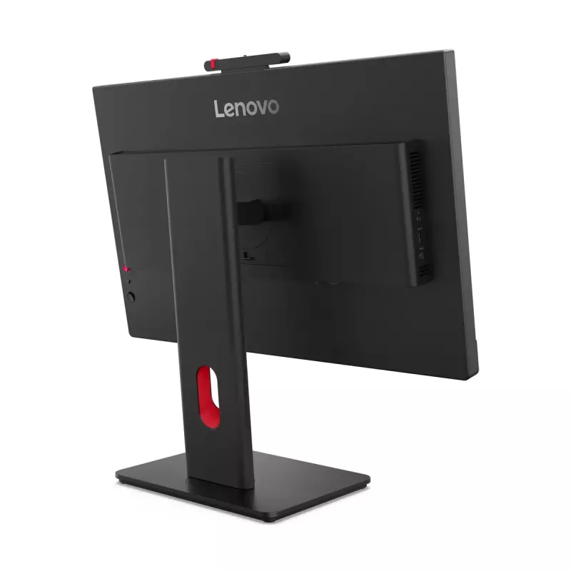 Monitorius Lenovo ThinkVision T27QD-4v 27 colių (68,6 cm) Quad HD 2560×1440 IPS LCD, 6 ms, 350 cd/m², USB šakotuvas, garsiakalbiai, VESA, aukščio reguliavimas