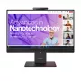 Monitorius Lenovo ThinkVision T27QD-4v 27 colių (68,6 cm) Quad HD 2560×1440 IPS LCD, 6 ms, 350 cd/m², USB šakotuvas, garsiakalbiai, VESA, aukščio reguliavimas