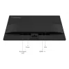 27 colių monitorius Lenovo ThinkVision S27-4e, 1920×1080 Full HD, IPS, 6 ms, 300 cd/m², VESA, juodas