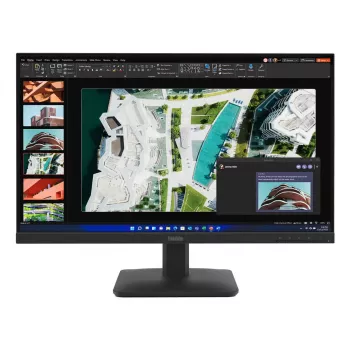 27 colių monitorius Lenovo ThinkVision S27-4e, 1920×1080 Full HD, IPS, 6 ms, 300 cd/m², VESA, juodas