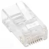 Intellinet RJ45 kištukai, Cat5e, UTP, 2 kontaktai, vytai gyslai, 15 µ auksuoti kontaktai, 100 vnt.