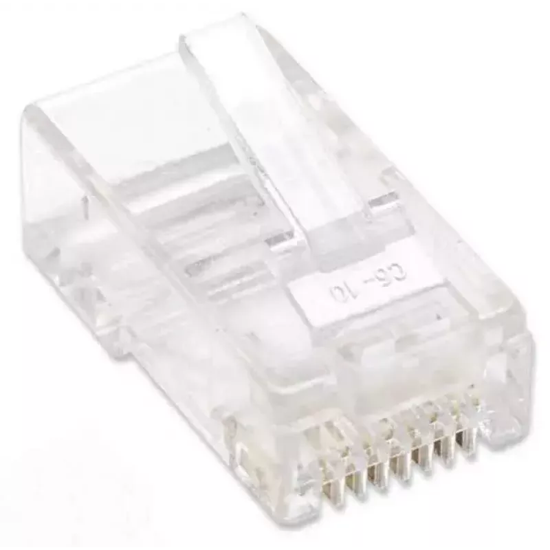Intellinet RJ45 kištukai, Cat5e, UTP, 2 kontaktai, vytai gyslai, 15 µ auksuoti kontaktai, 100 vnt.