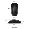 ZOWIE FK2-DW pelė žaidimams Dešiniajai rankai RF belaidė 3200 DPI