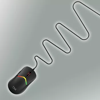 HyperX Pulsefire Saga žaidimų pelė (juoda)