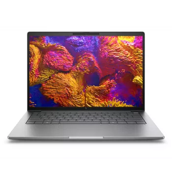 Mobilioji darbo stotis HP ZBook 8 G1ak Copilot+ — 14 colių WQXGA IPS, AMD Ryzen AI 7 PRO 350 2–5 GHz, 32 GB DDR5, 1 TB NVMe, Win 11 Pro, sidabrinė