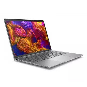 Mobilioji darbo stotis HP ZBook 8 G1ak Copilot+ — 14 colių WQXGA IPS, AMD Ryzen AI 7 PRO 350 2–5 GHz, 32 GB DDR5, 1 TB NVMe, Win 11 Pro, sidabrinė