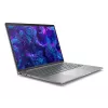 Nešiojama darbo stotis HP ZBook 8 G1i — 14 colių WUXGA, Intel Core Ultra 7 255H, 16 GB DDR5, 1 TB SSD, NVIDIA RTX 500 Ada, Windows 11 Pro, sidabrinė