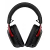 HyperX Cloud III S Wireless – Belaidės žaidimų ausinės (Juoda-Raudona)