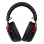 HyperX Cloud III S Wireless – Belaidės žaidimų ausinės (Juoda-Raudona)
