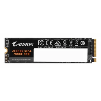 Vidinis M.2 NVMe SSD GIGABYTE AORUS Gen4 7000E 1 TB – 7100 MB/s skaitymas, 6100 MB/s rašymas, M.2 2280