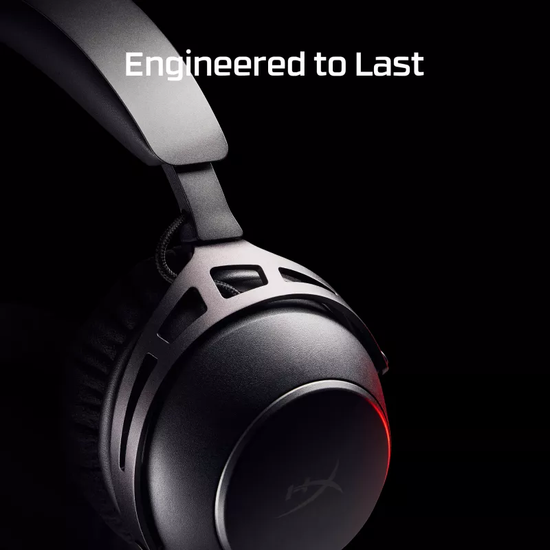 HyperX Cloud Alpha 2 – Belaidės žaidimų ausinės