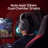 HyperX Cloud Alpha 2 – Belaidės žaidimų ausinės