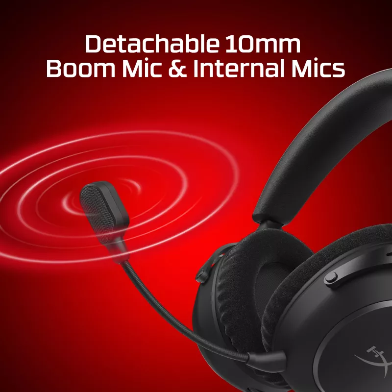 HyperX Cloud Alpha 2 – Belaidės žaidimų ausinės